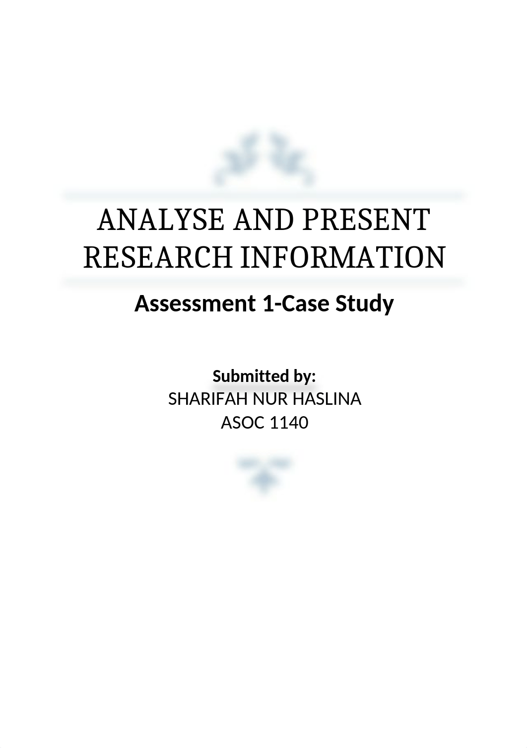 ANALYSE AND PRESENT RESEARCH INFORMATION.docx_djcotekpvmy_page1