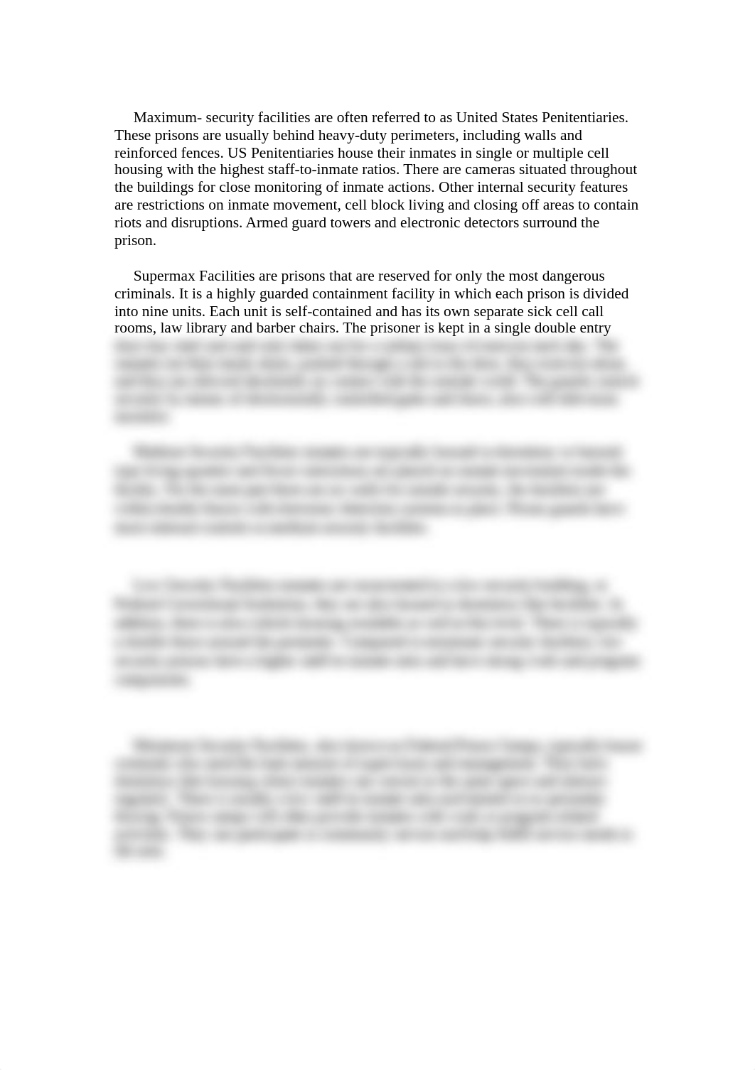 Criminal  justice level of security.docx_djcqlsnuzjh_page1