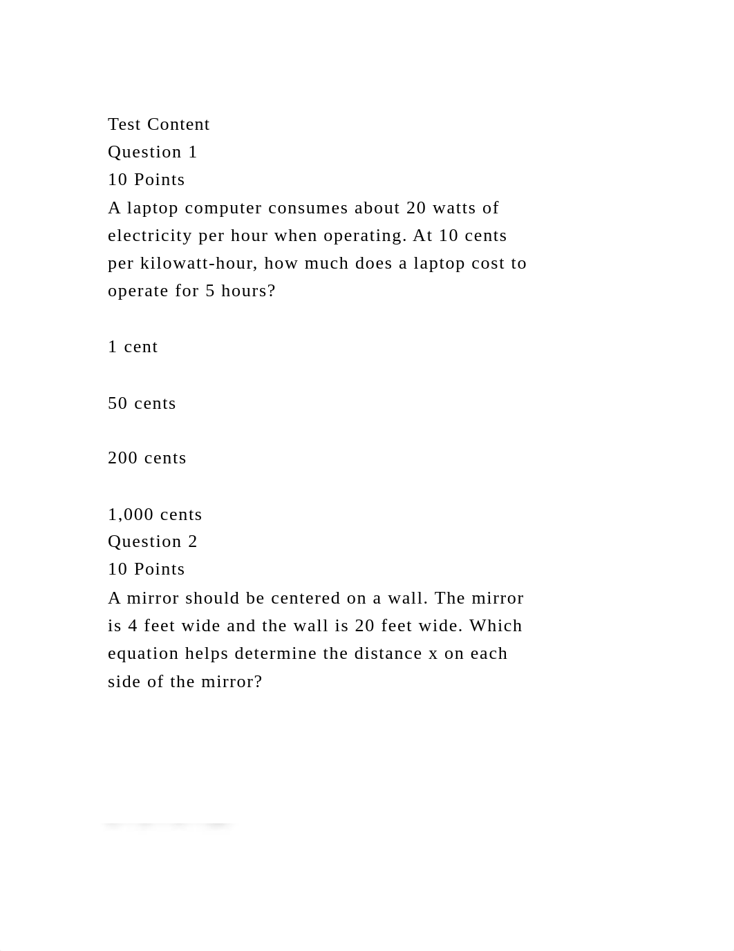 Test ContentQuestion 110 PointsA laptop computer consumes abou.docx_djcqoqnyc3d_page2