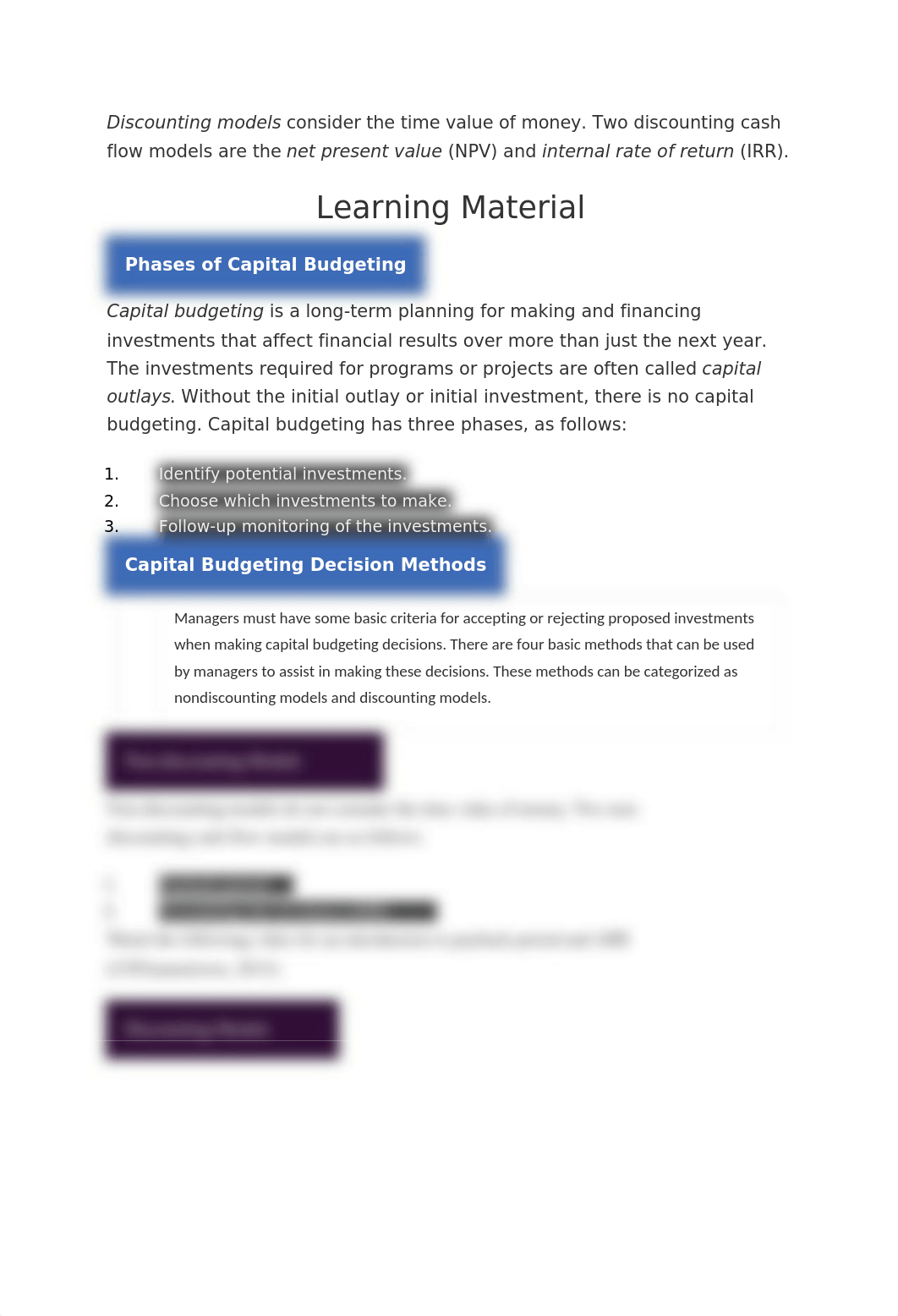 Types of Capital Investment Decisions and Nondiscounting Models.docx_djcr75400ok_page2