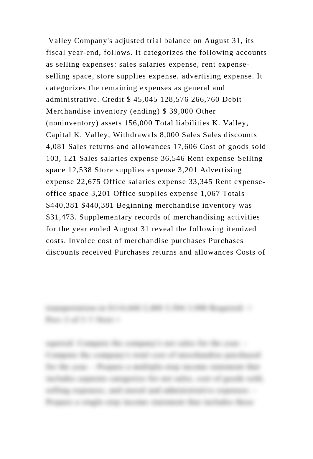 Valley Companys adjusted trial balance on August 31, its fiscal year.docx_djct4uxkt1r_page2