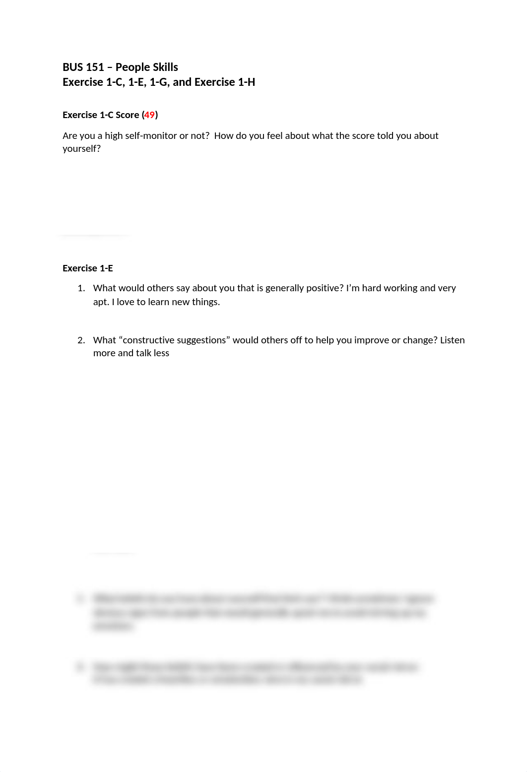 Davida Rawl Chapter 1 End of Chapter Exercises BUS 151.docx_djcw8q5js6j_page1