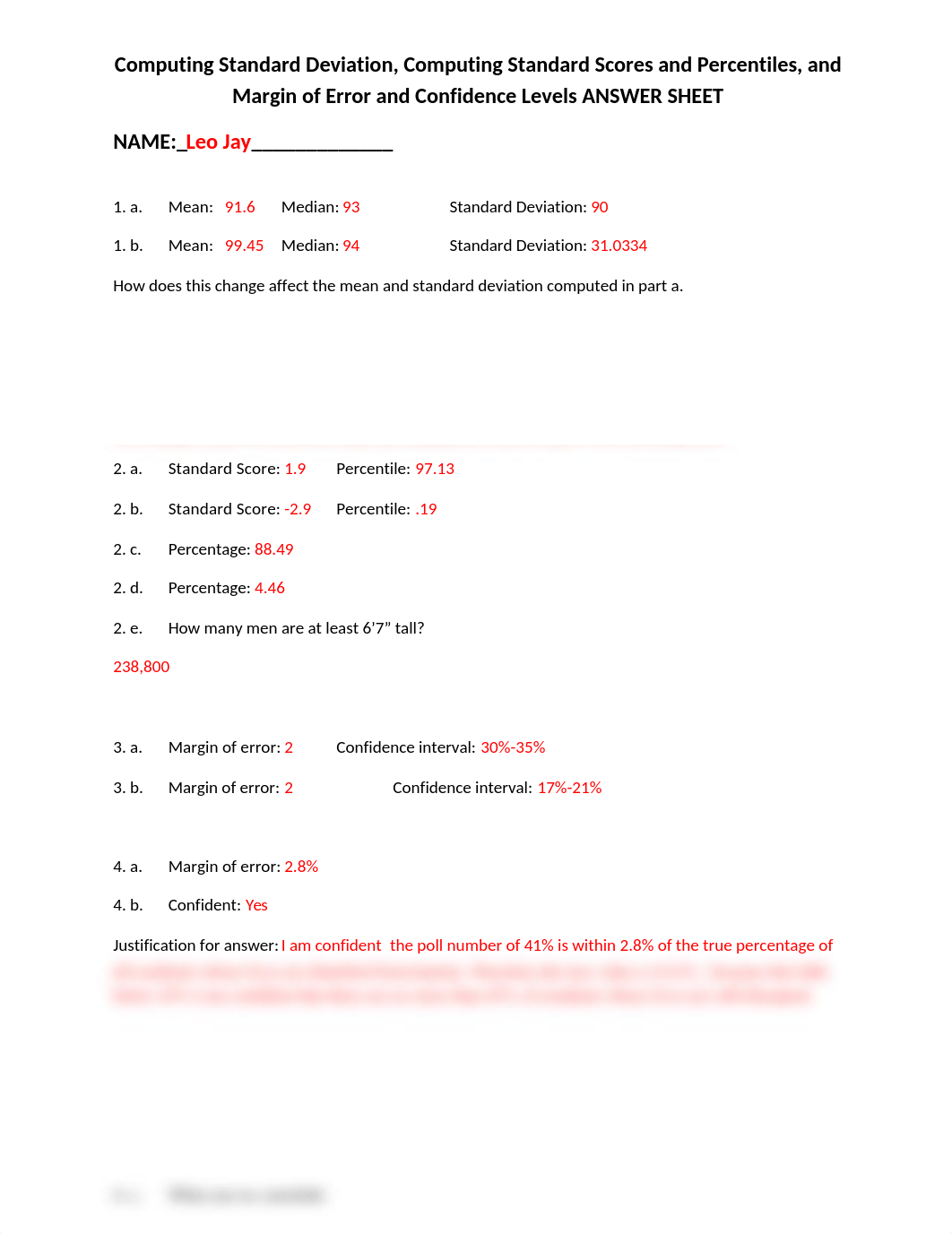 Computing Standard Deviation  Standard Scores and Percentiles - ANSWER Sheet to complete.docx_djcyyylplm2_page1