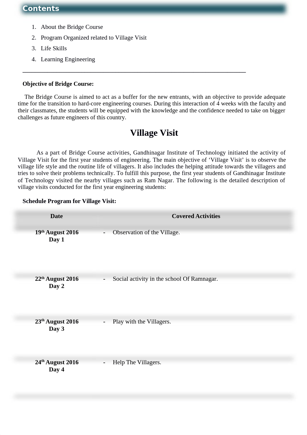 Bridge Course Report Example  .docx_djd2xbrs8c6_page3