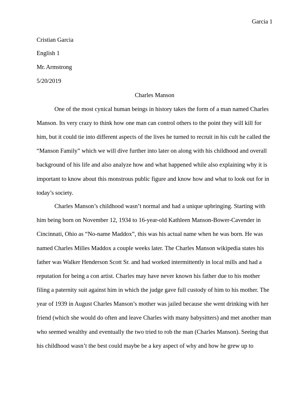 Charles Manson Monster Anaylsis.docx_djd639u12x8_page1