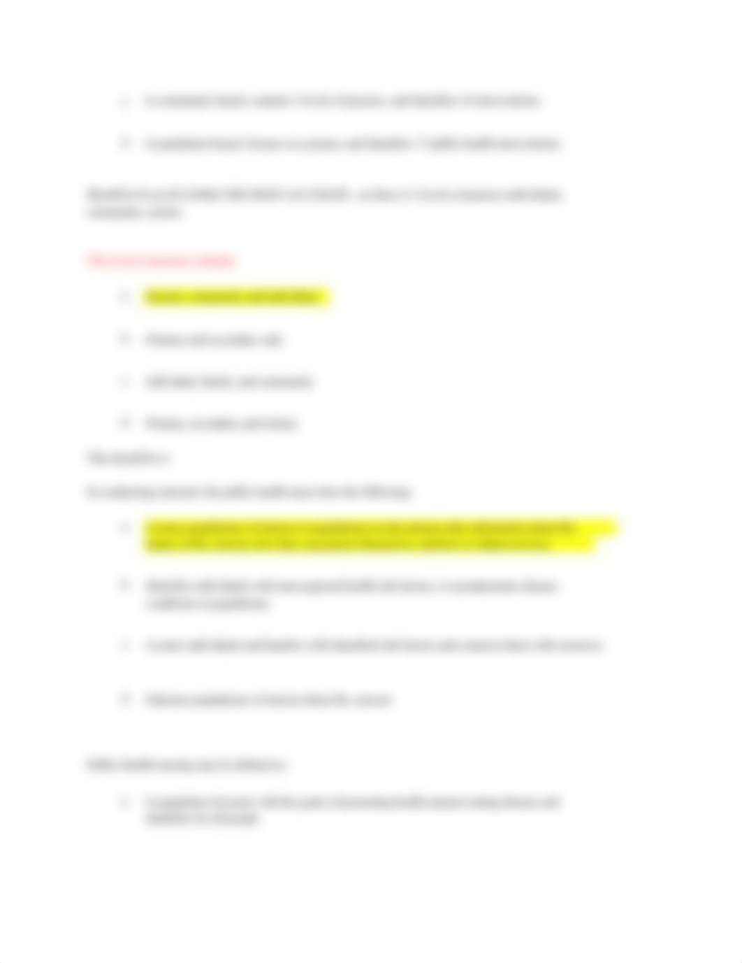 Community Health Exam 1 Study Guide.pdf_djd6rj2r9iy_page2