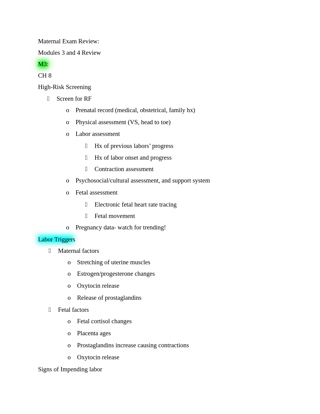 Maternal Exam Review 2.docx_djd7osogece_page1