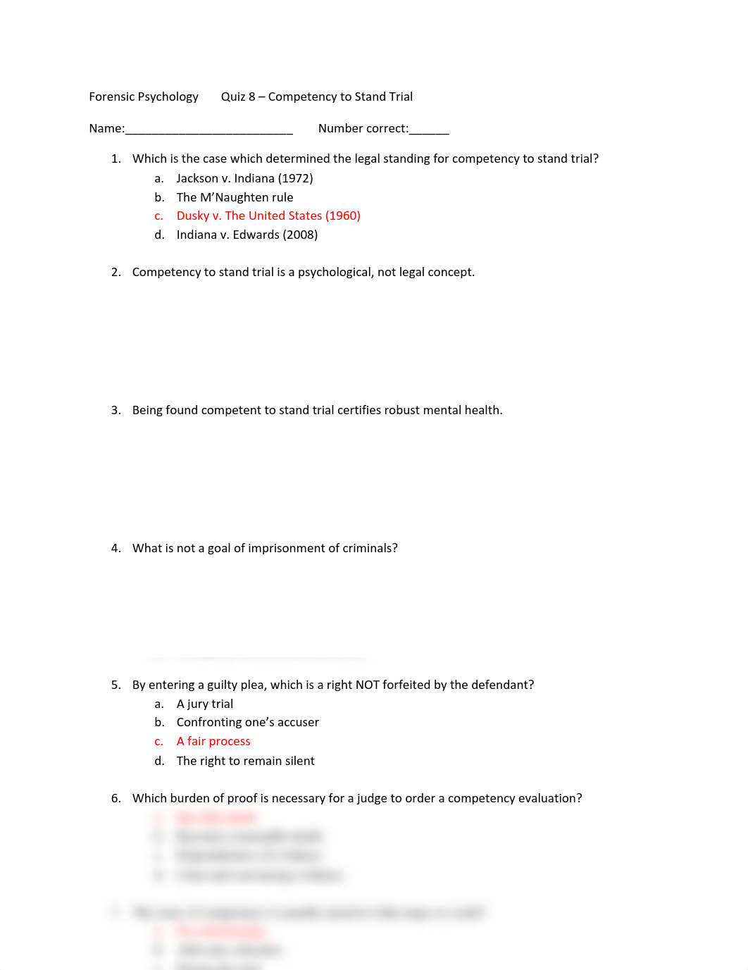 Quiz8 - Competency to Stand Trial.pdf_djd7t3ajh50_page1