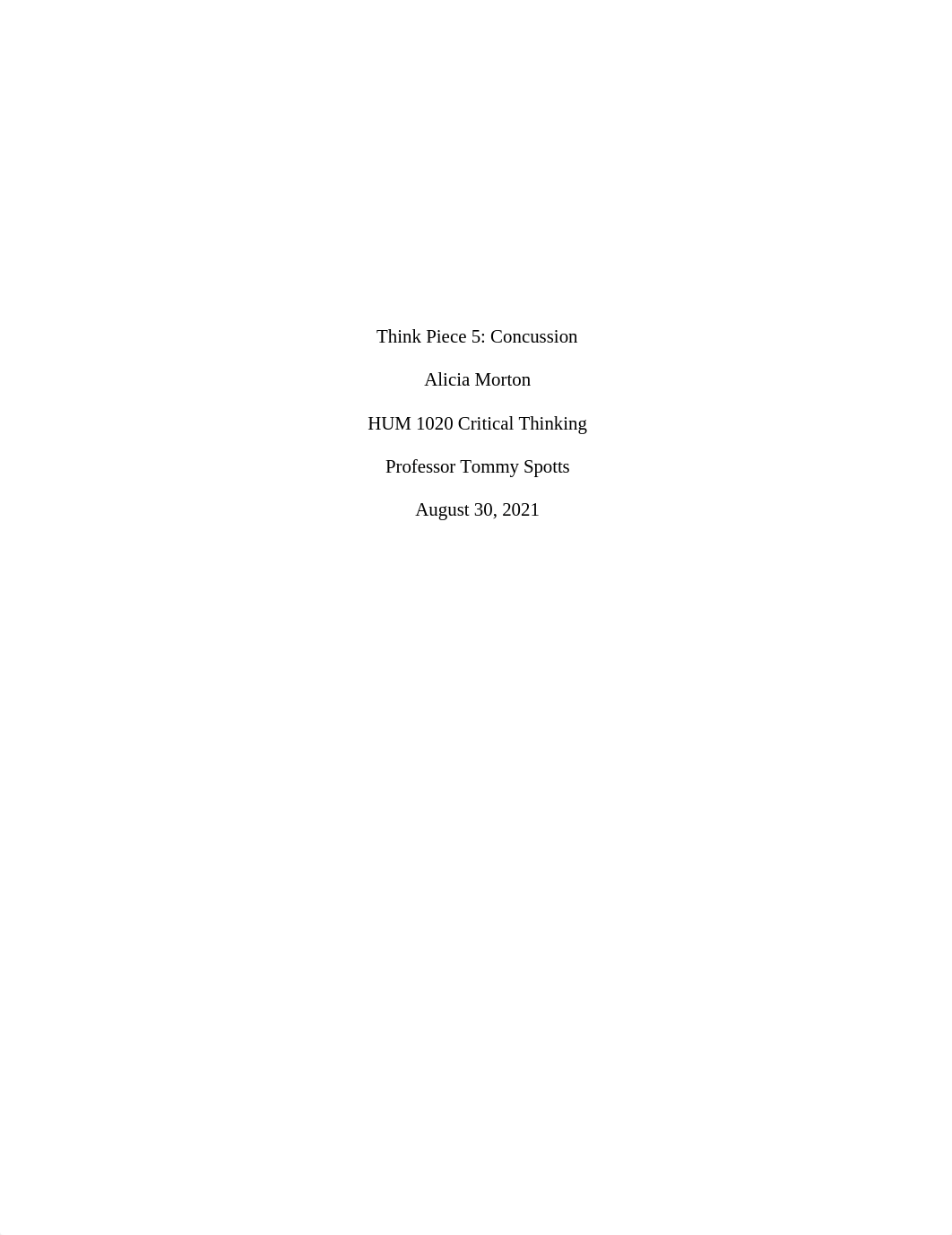 Think Piece 5 Concussion Final Draft.docx_djd7txsxazu_page1