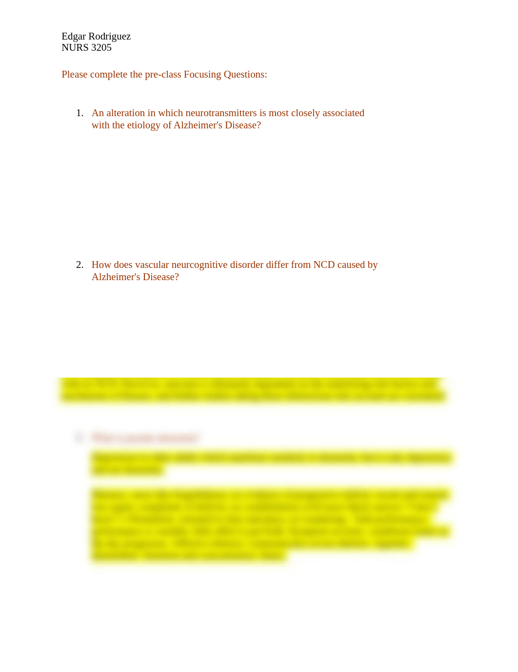 Module 7 Neurocognitive Disorders Focusing Questions.docx_djd81xt0p59_page1