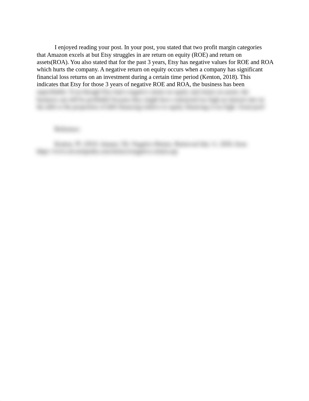 M2D1 Etsy vs Amazon in the market for Artisan Goods discussion 1.docx_djd9tuzcdnc_page1