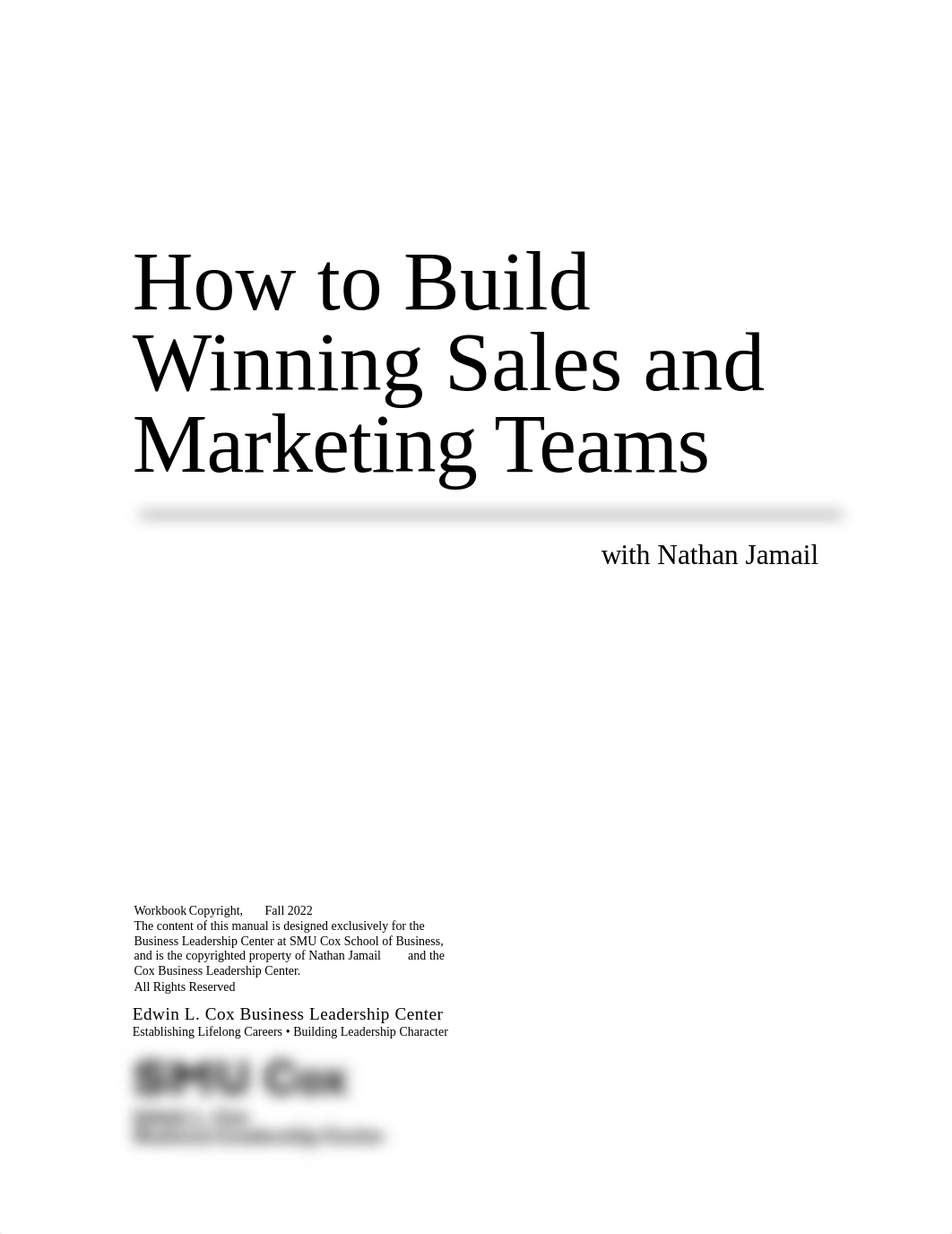 SMU How to Build Winning Sales and Marketing Teams fa22 all.pdf_djdds1ux3vo_page2