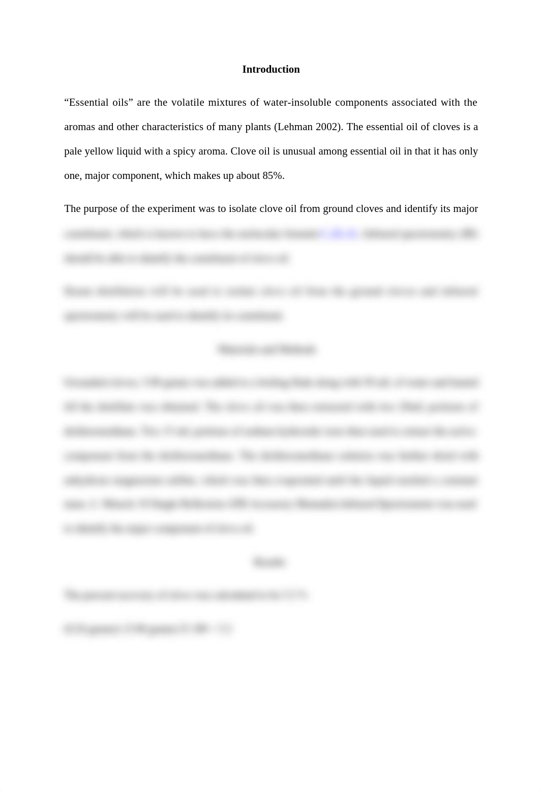 Isolation and Identification of the Major Constituent of Clove Oil_djdgebvqvk1_page2