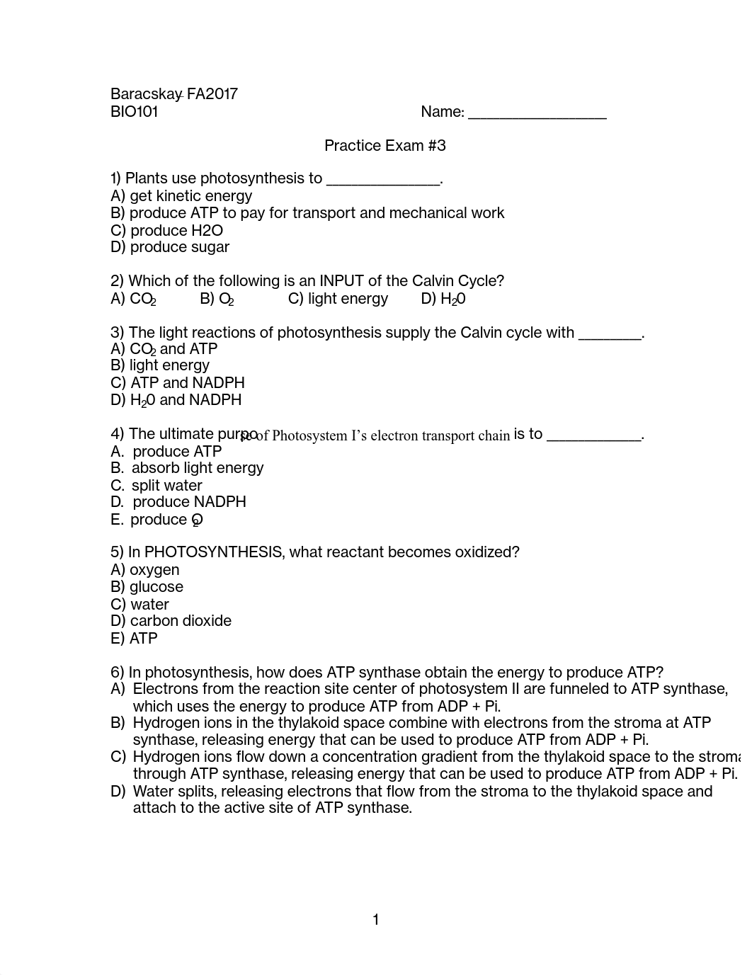 BIO101Exam#3-Practice-FA2017.pdf_djdh0ler0yz_page1