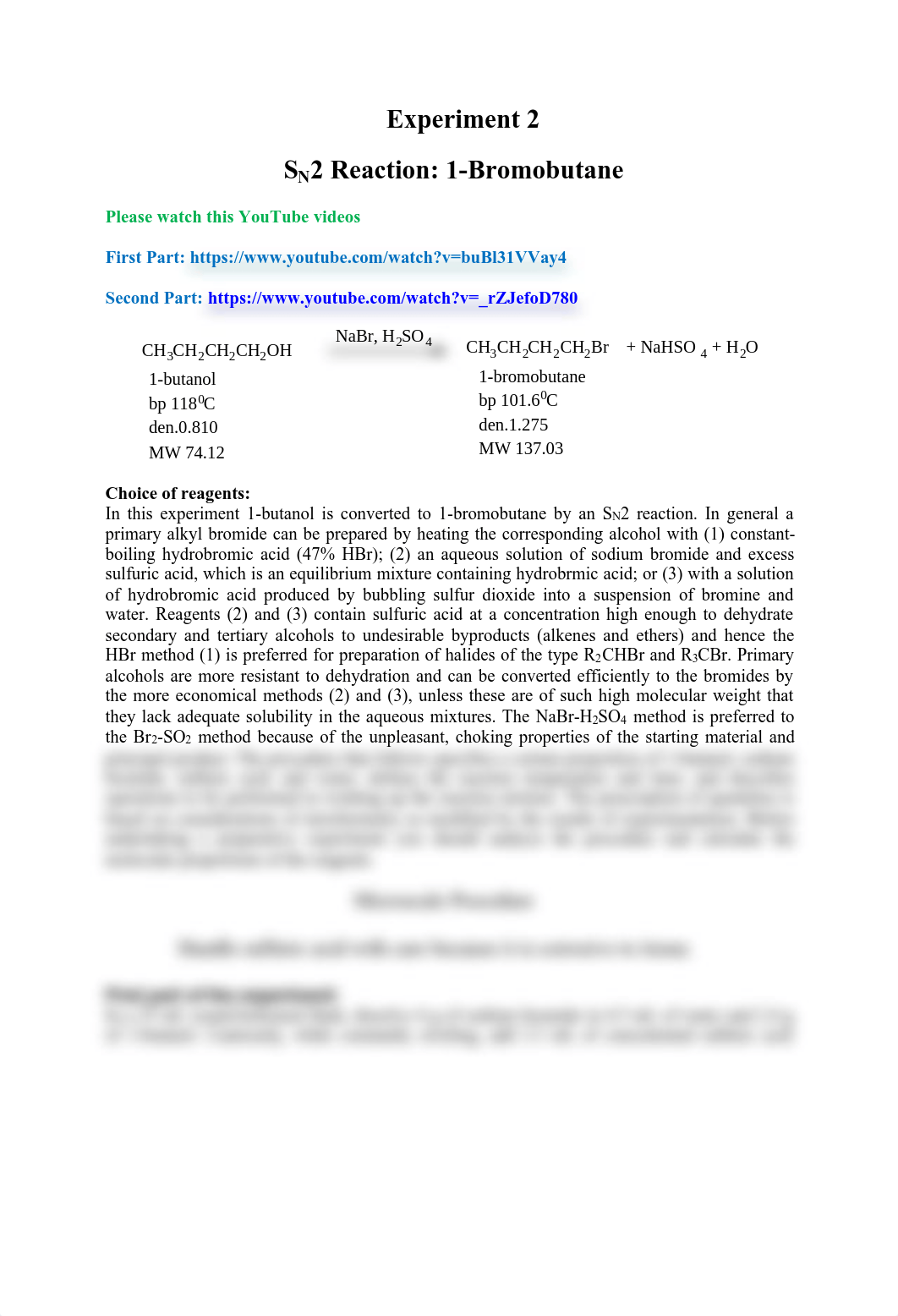 Experiment 2 - SN2 Reaction - 1-Bromobutane-4.pdf_djdoz3tm8pn_page1