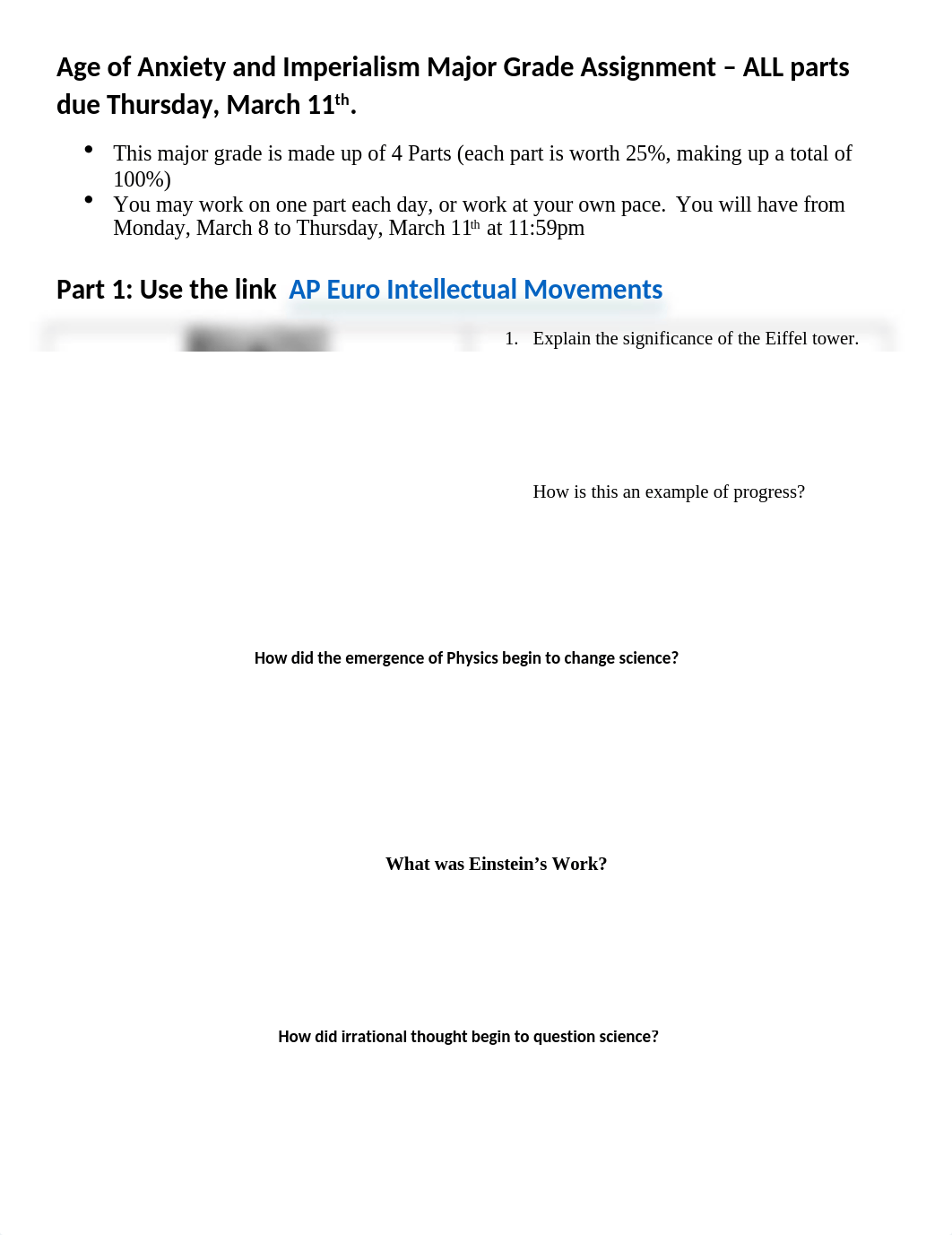 Age of Anxiety and Imperialism Major Grade 4 Part Packet.docx_djdpp40ex8z_page1