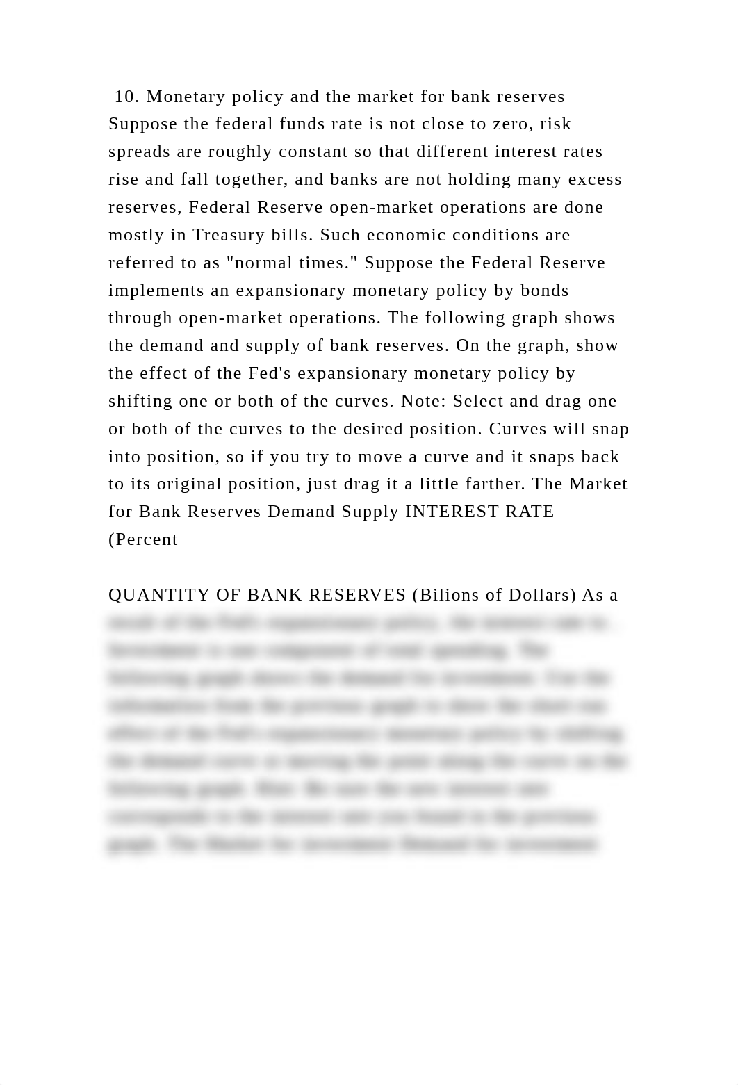 10. Monetary policy and the market for bank reserves Suppose the fede.docx_djdqvw1u2ae_page2