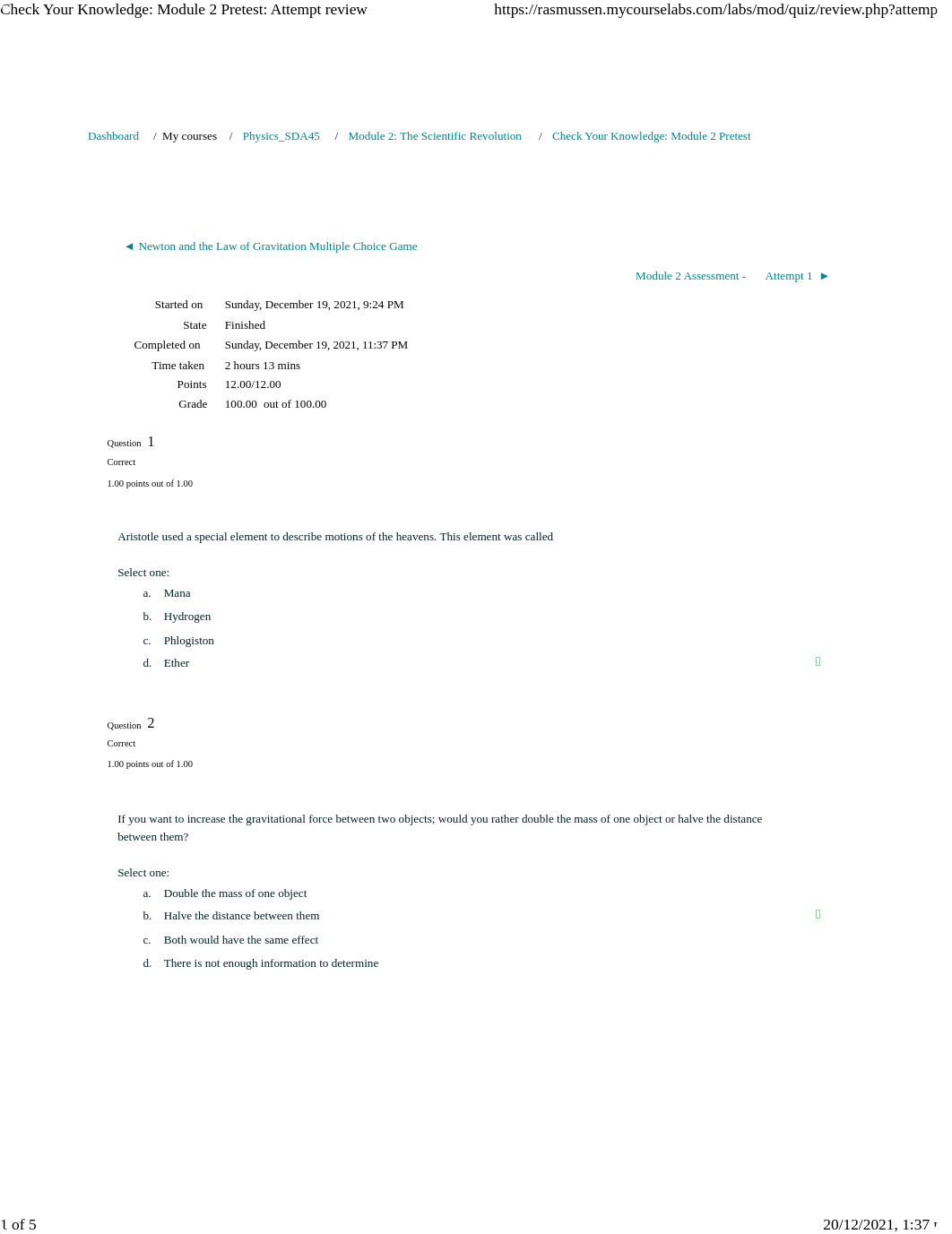 Perez Module 2 Pretest.pdf_djdtc6zd310_page1