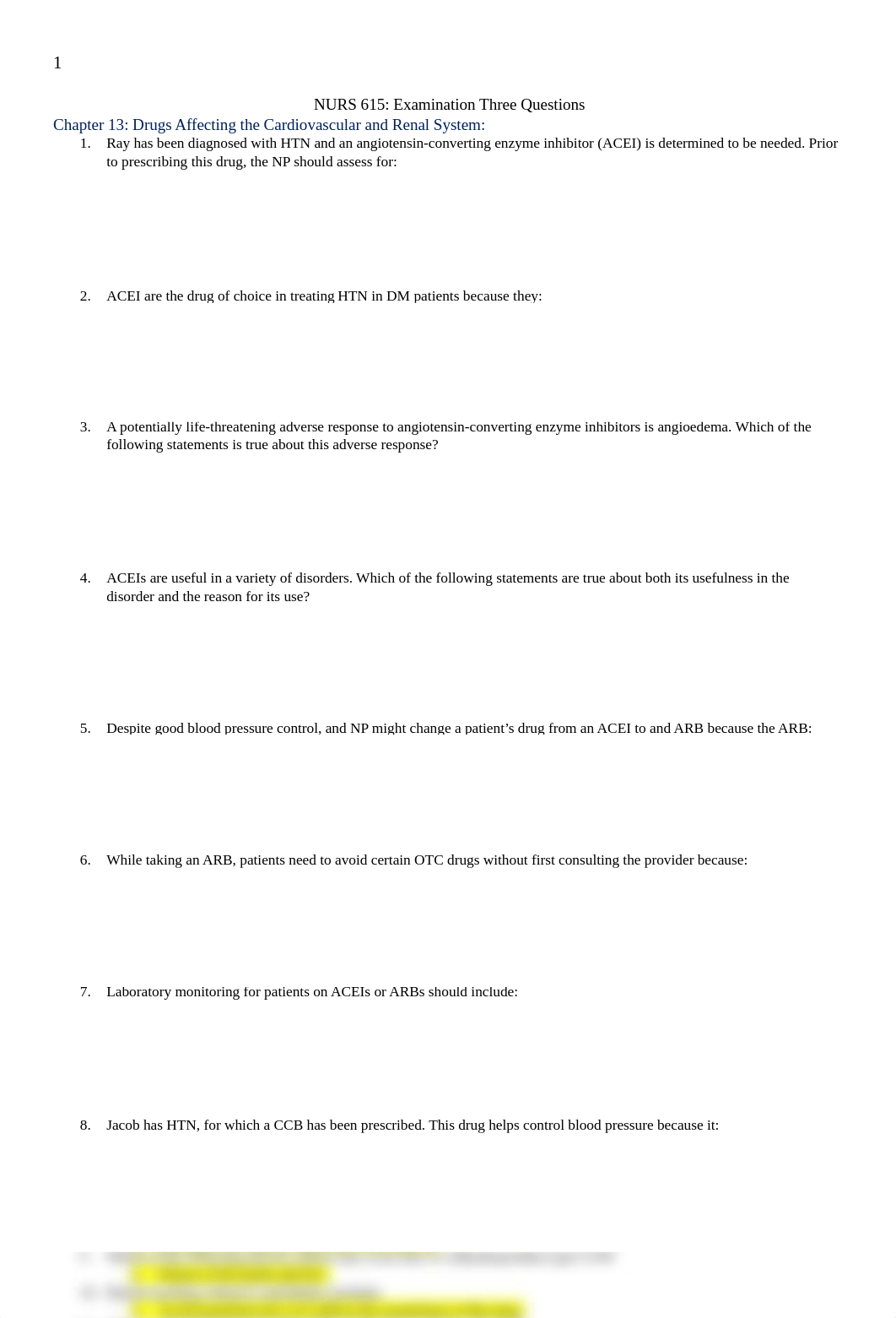 NURS 615- Examination Three Questions.docx_djdtqudq2f1_page1