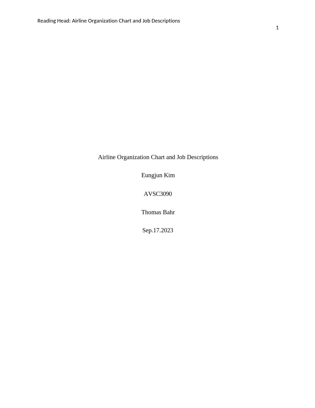 Airline Organization Chart and Job Descriptions_Eungjun Kim.docx_djdulrkv0ua_page1