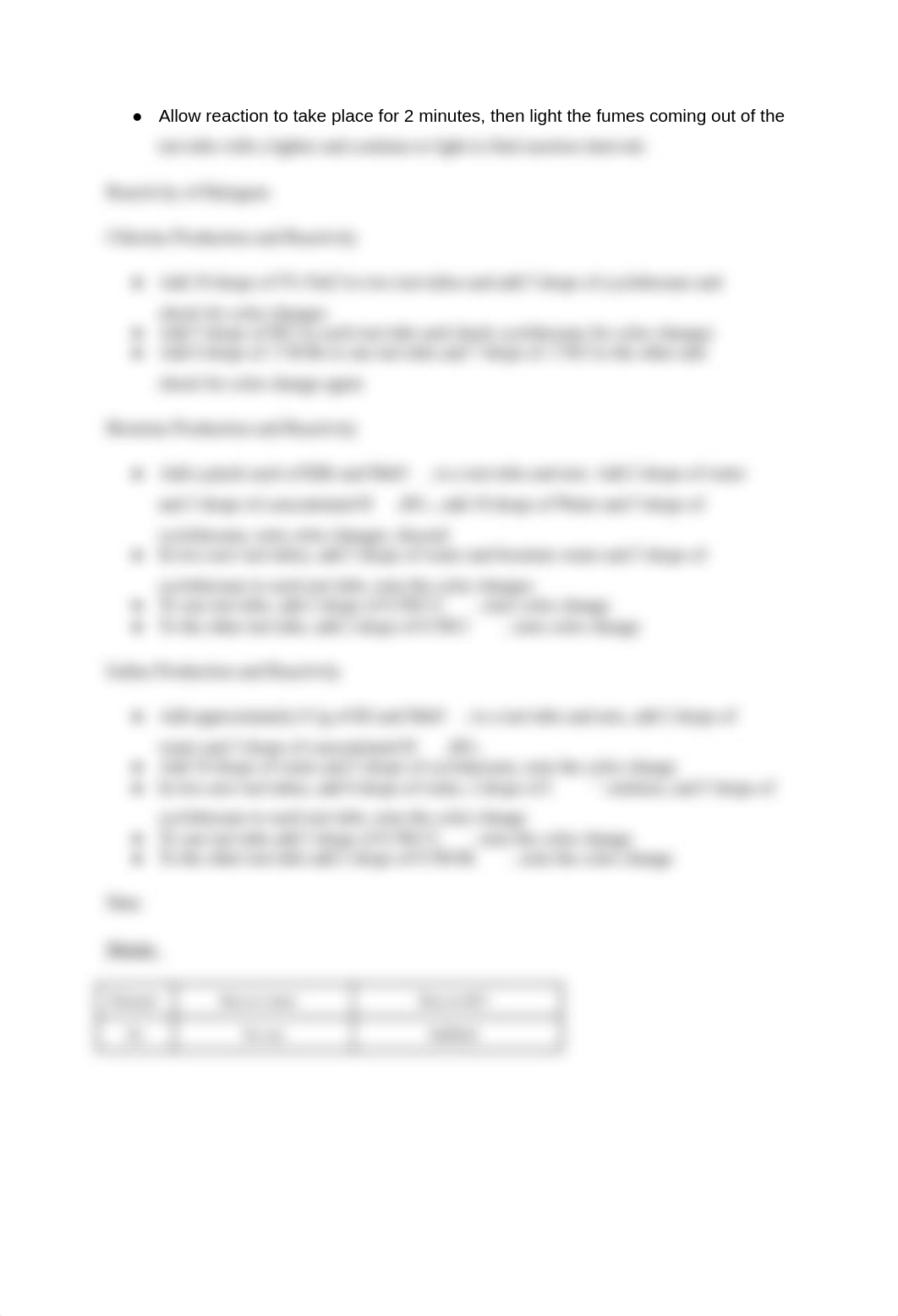 Lab 07 Two Activity Series: Metals and Halogens_djdwws7cvhf_page2