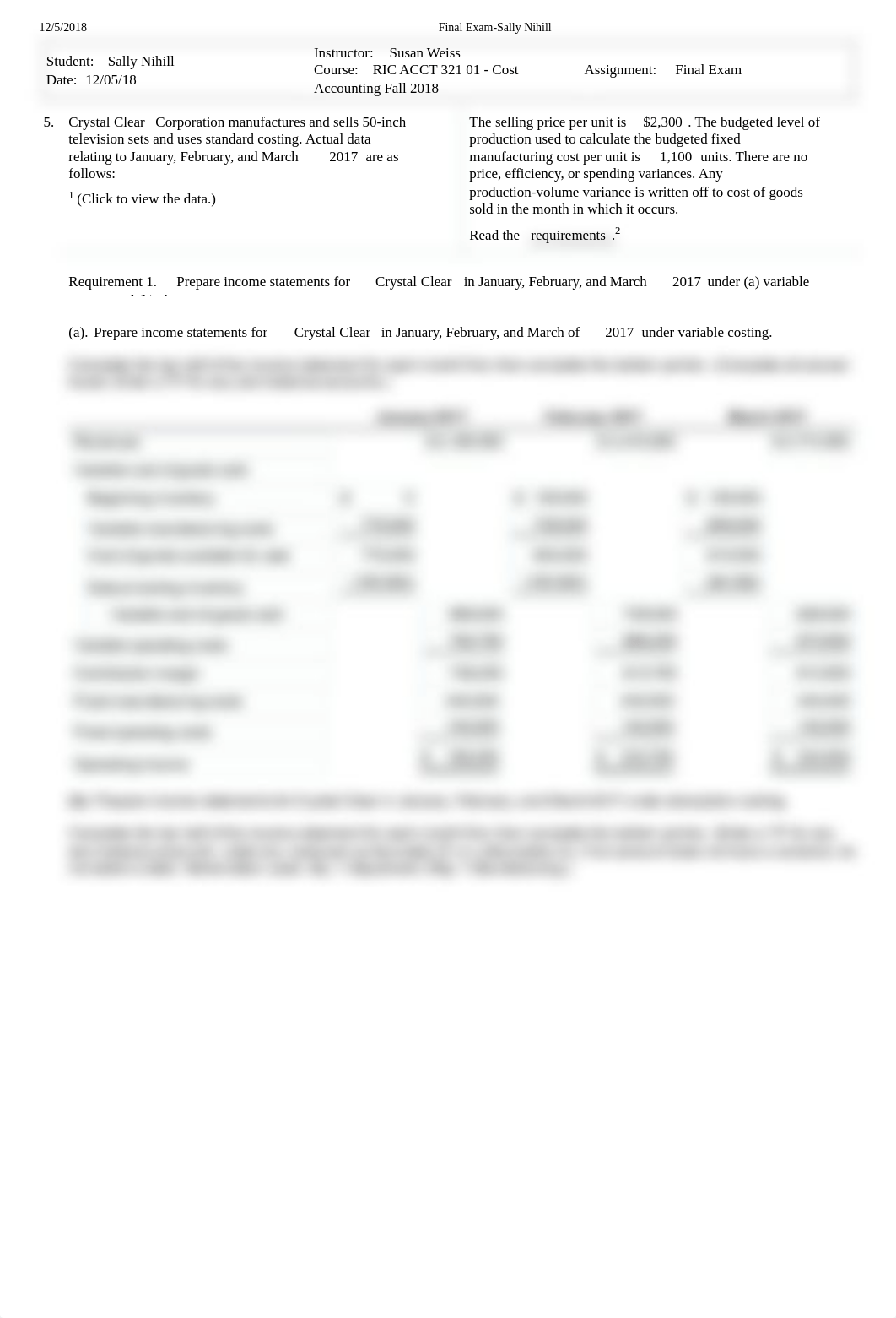 (Fall 2018) Cost Accounting - Final Exam E9-23 ATTEMPT 1.pdf_djdxecv0vsv_page1