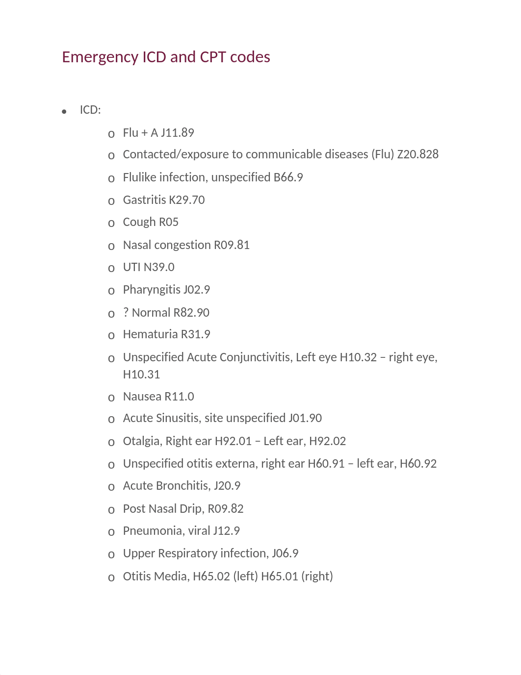 Emergency ICD and CPT codes.docx_djdzyzzdxdw_page1