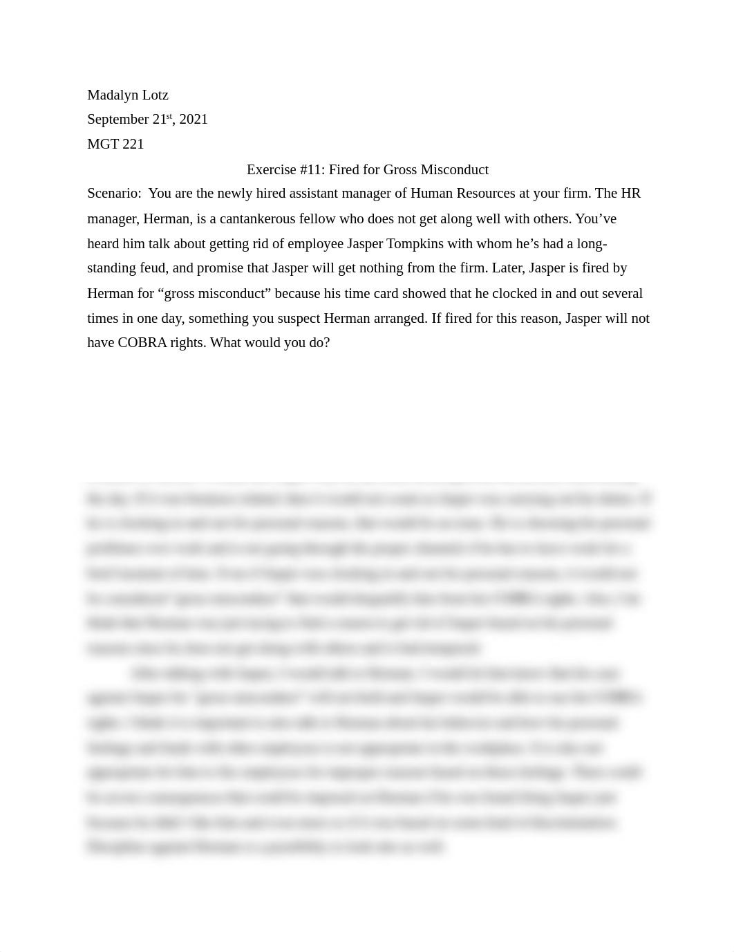 Exercise #11- Fired for Gross Misconduct.docx_dje2o8n8hl2_page1