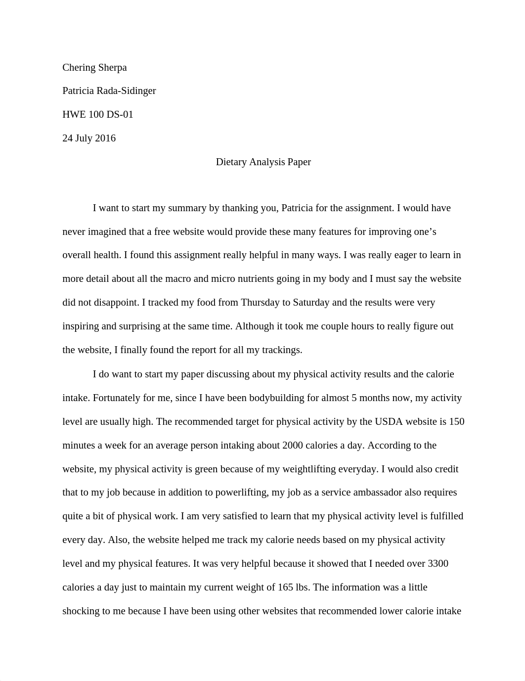 Human Nutrition - dietary analysis assignment.docx_dje6pv0u6mm_page1