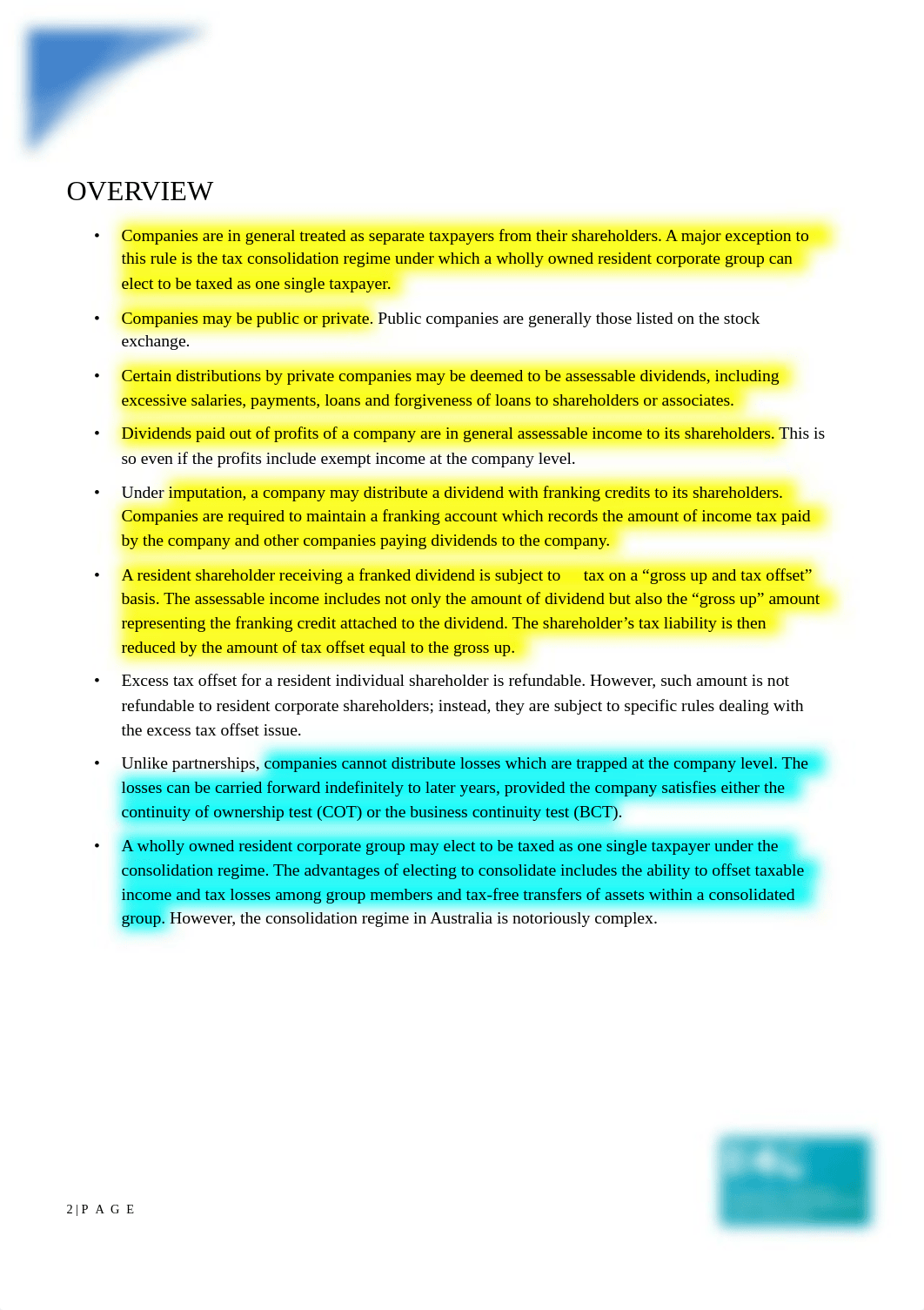 TLAW603 Taxation of Companies  Shareholders.pdf_dje6wao6dvb_page2