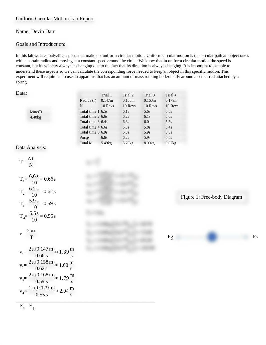 Uniform Circular Motion Lab Report - Devin Darr.docx_dje9bidfzcn_page1