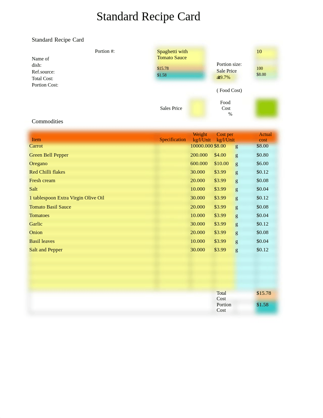 Standard Recipe Card Spaghetti with Tomato Sauce.docx_djeaqu4zaiv_page1