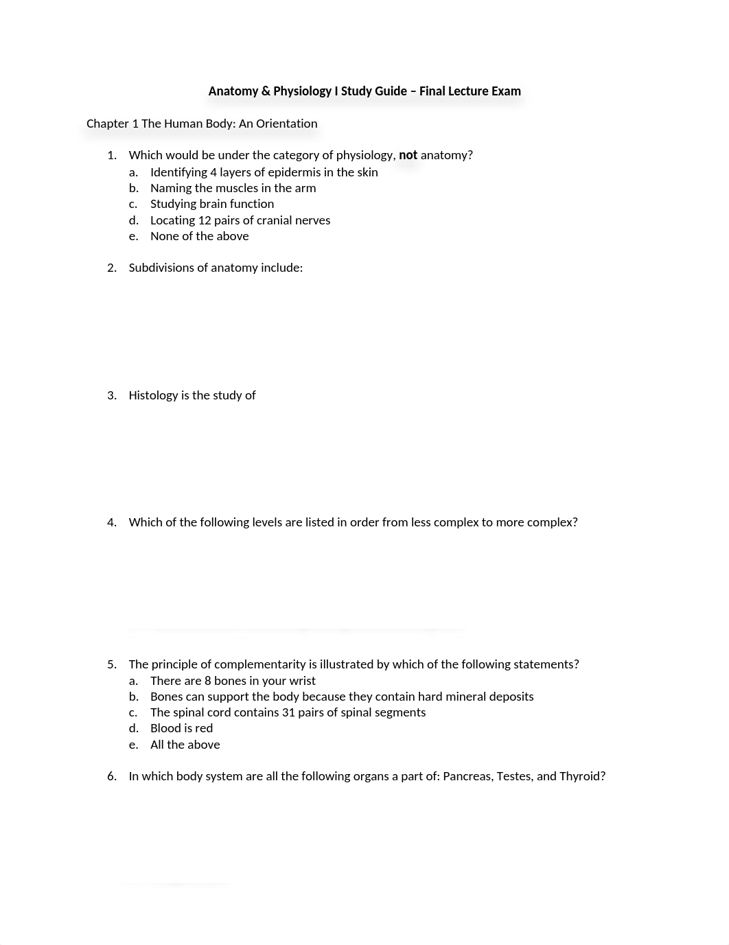 a&p 1 final study guide Chapter 1_djebvrsi69i_page1