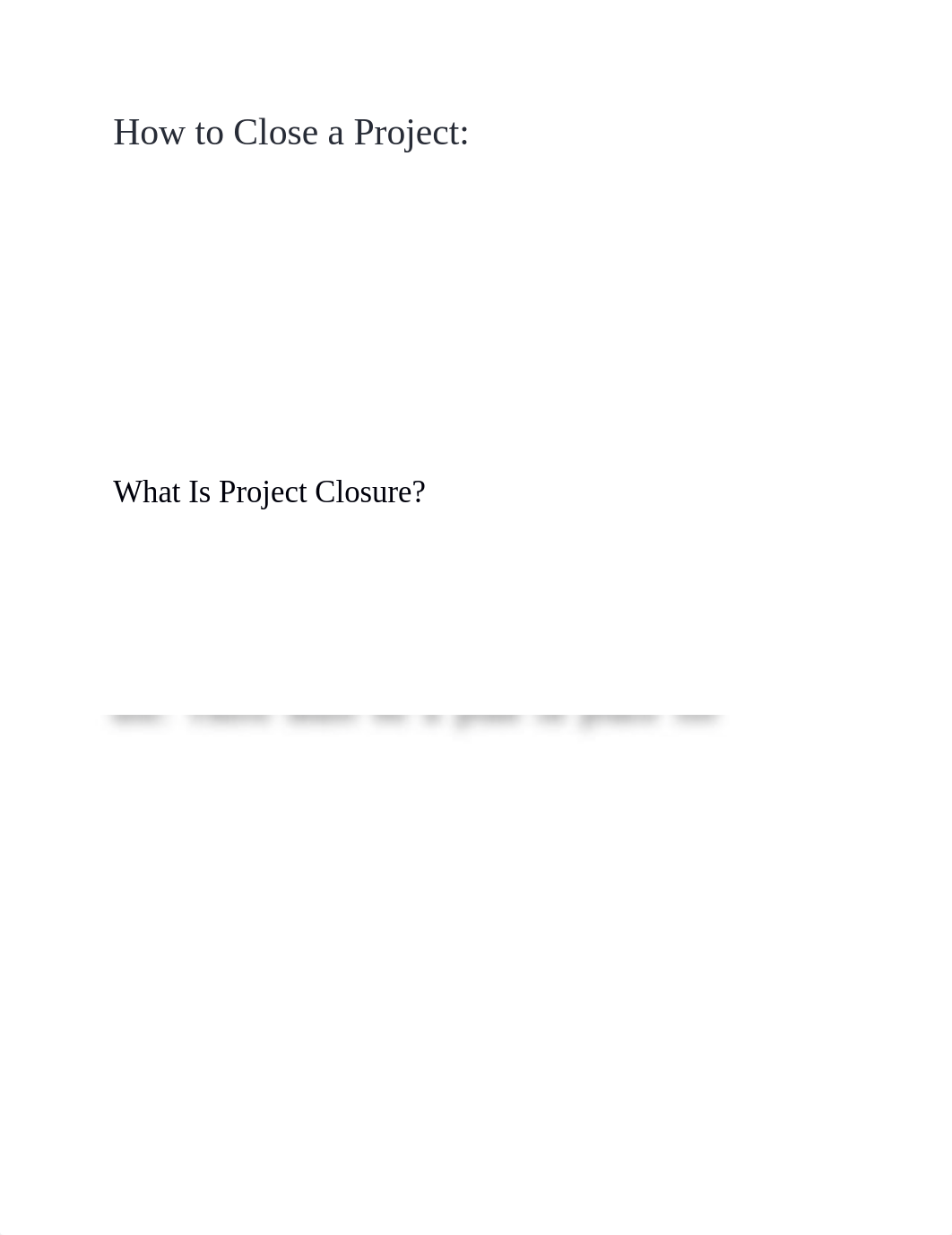How to Close a Project(2).docx_djec5sowsn3_page1