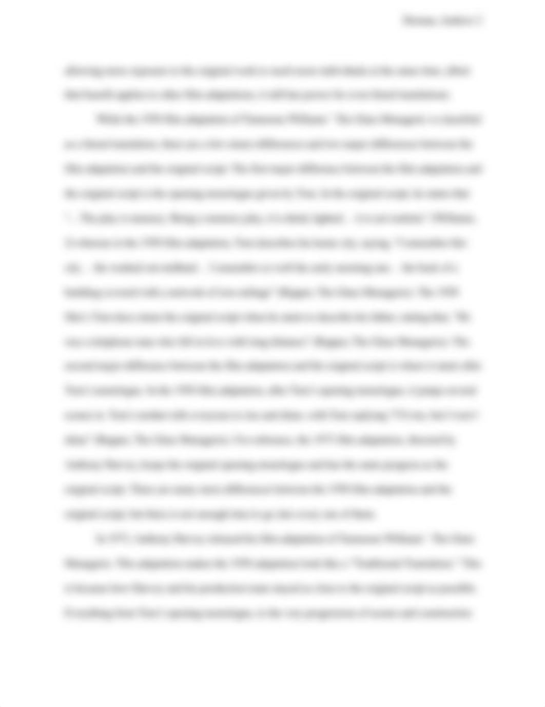 Comparisons Between Film Adaptations - The Glass Menagerie.docx_djedlitvp91_page2