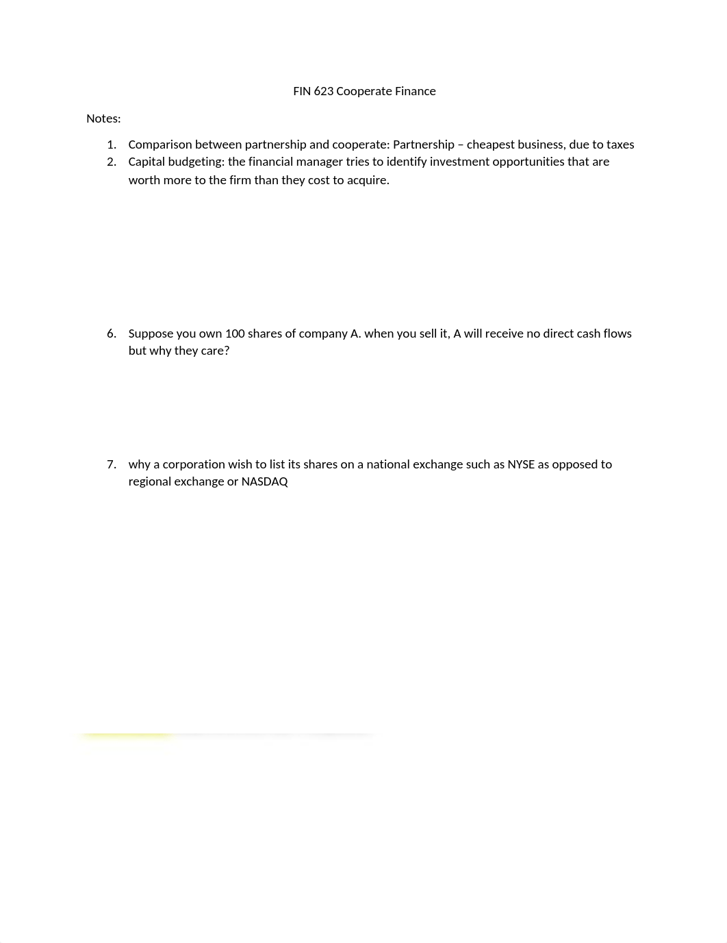 FIN 623 Class Notes.docx_djee49den7x_page1