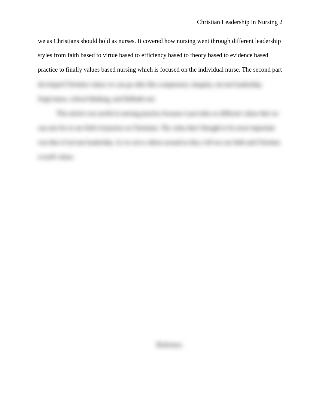 Christian Leadership in Nursing Practice - Paper_djefns1orqa_page2