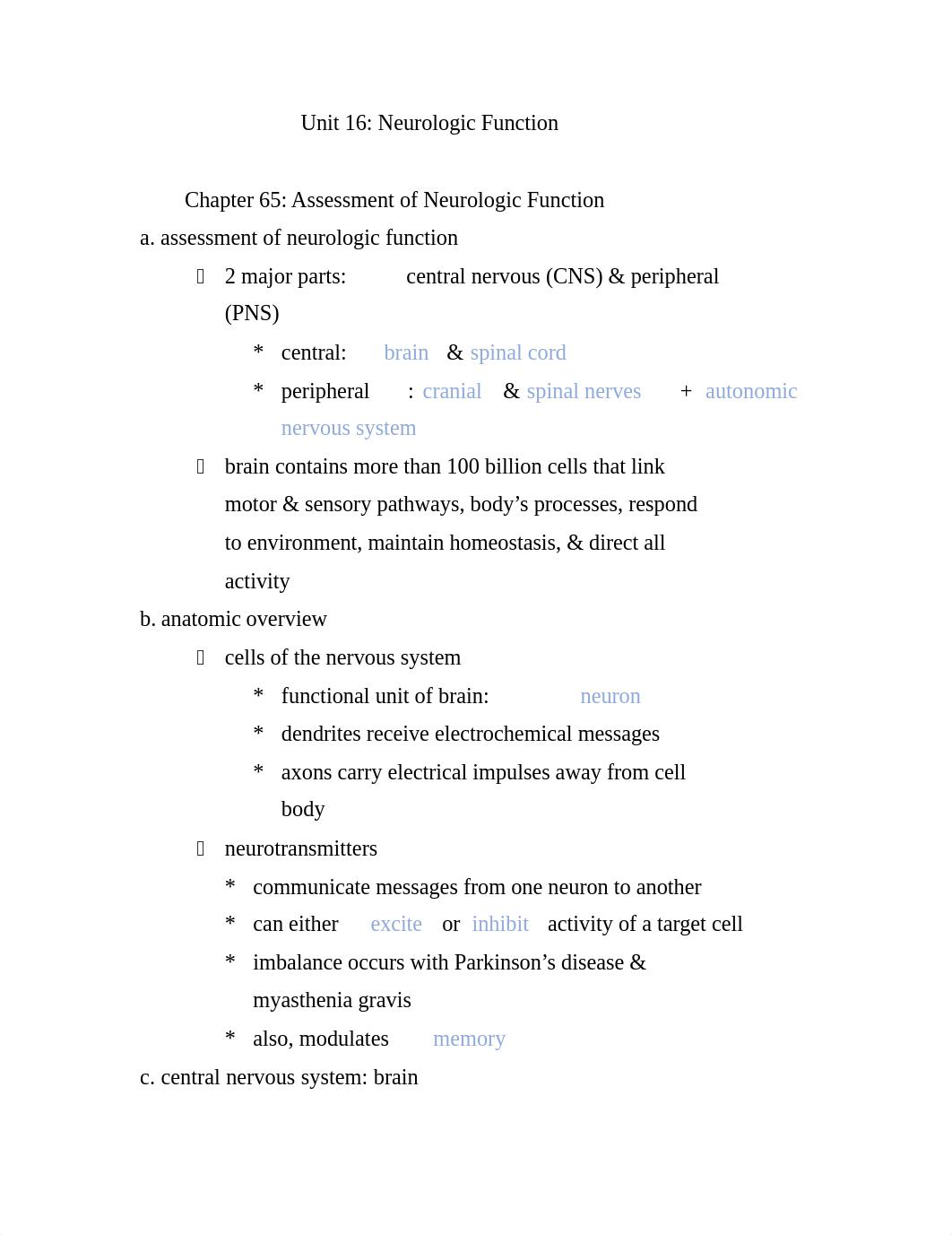 Med Surg | Neuro.docx_djegj1a07xg_page1