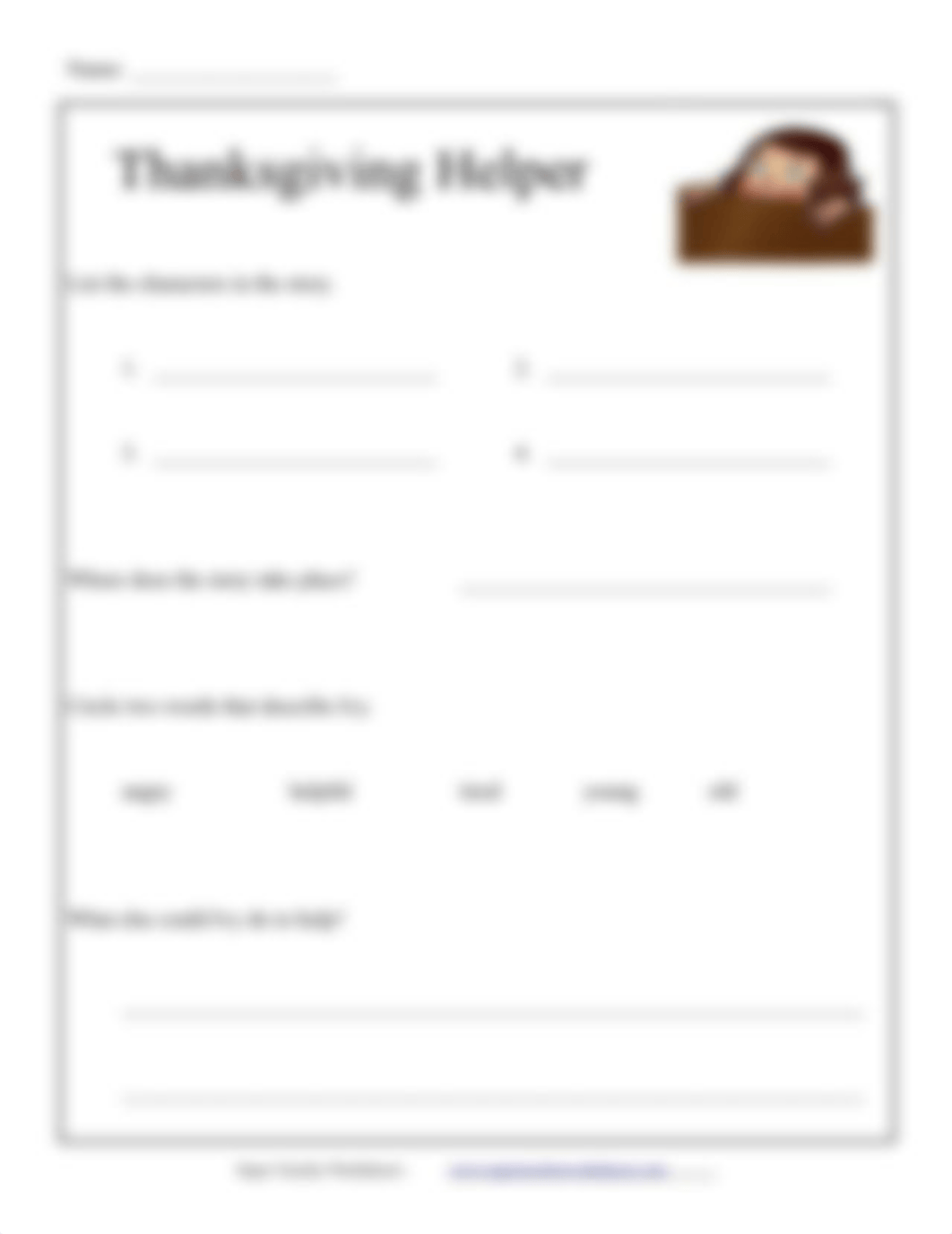 thanksgiving helper reading comprehension_djel3fvwdgm_page3