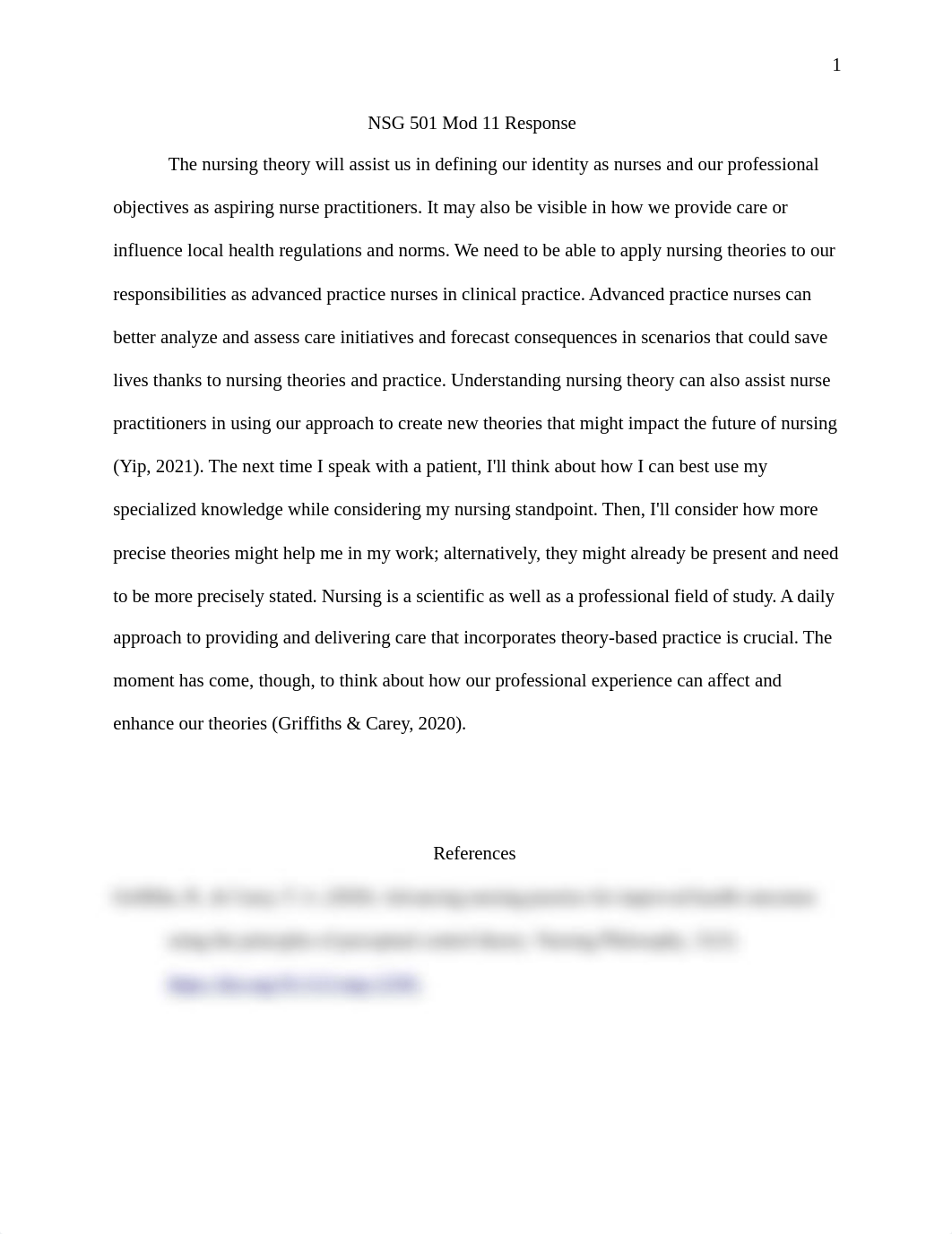 NSG 501 Mod 11 Response .docx_djeqkql21pl_page1