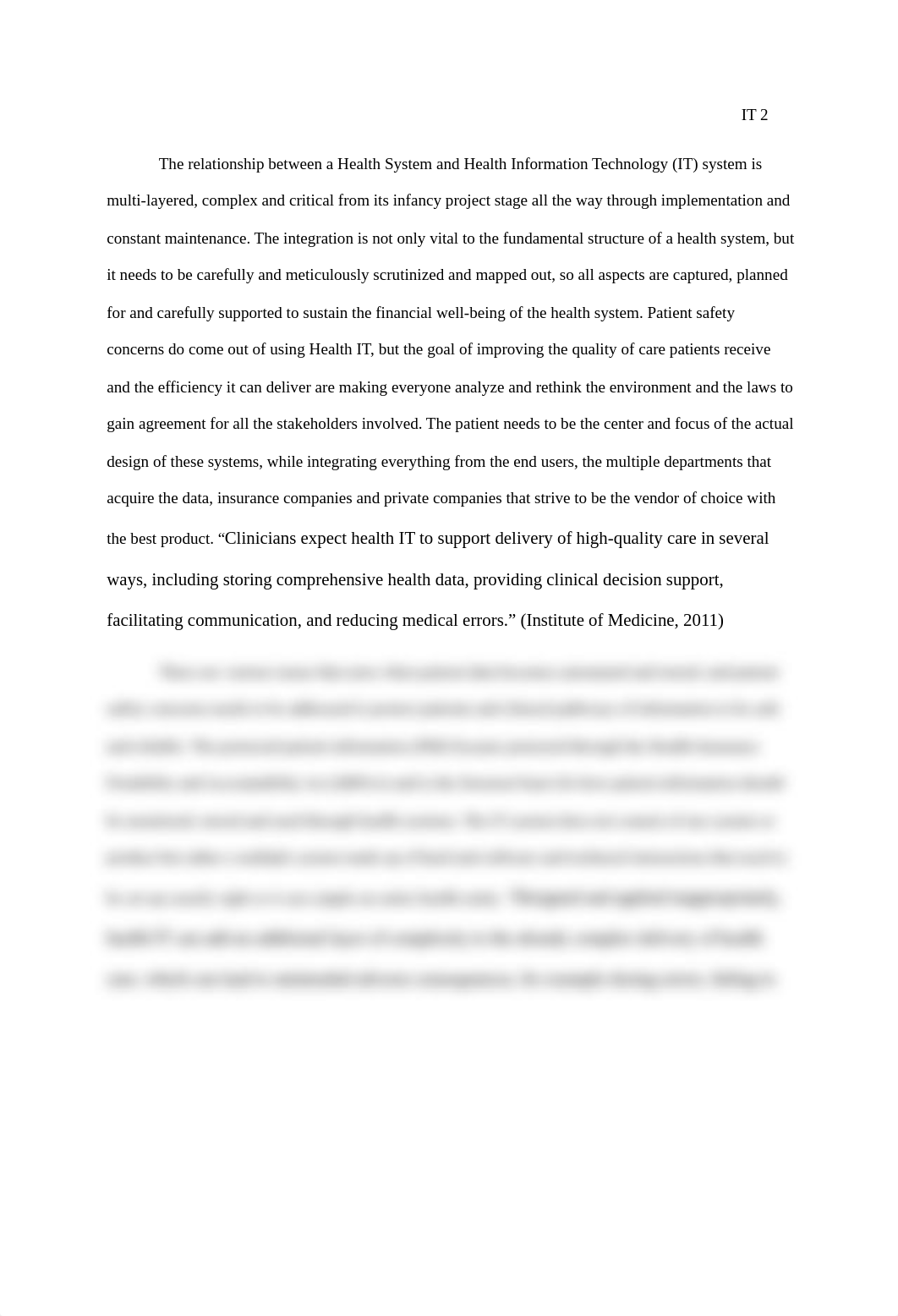 health IT essay.docx_djeqxfduxsg_page2