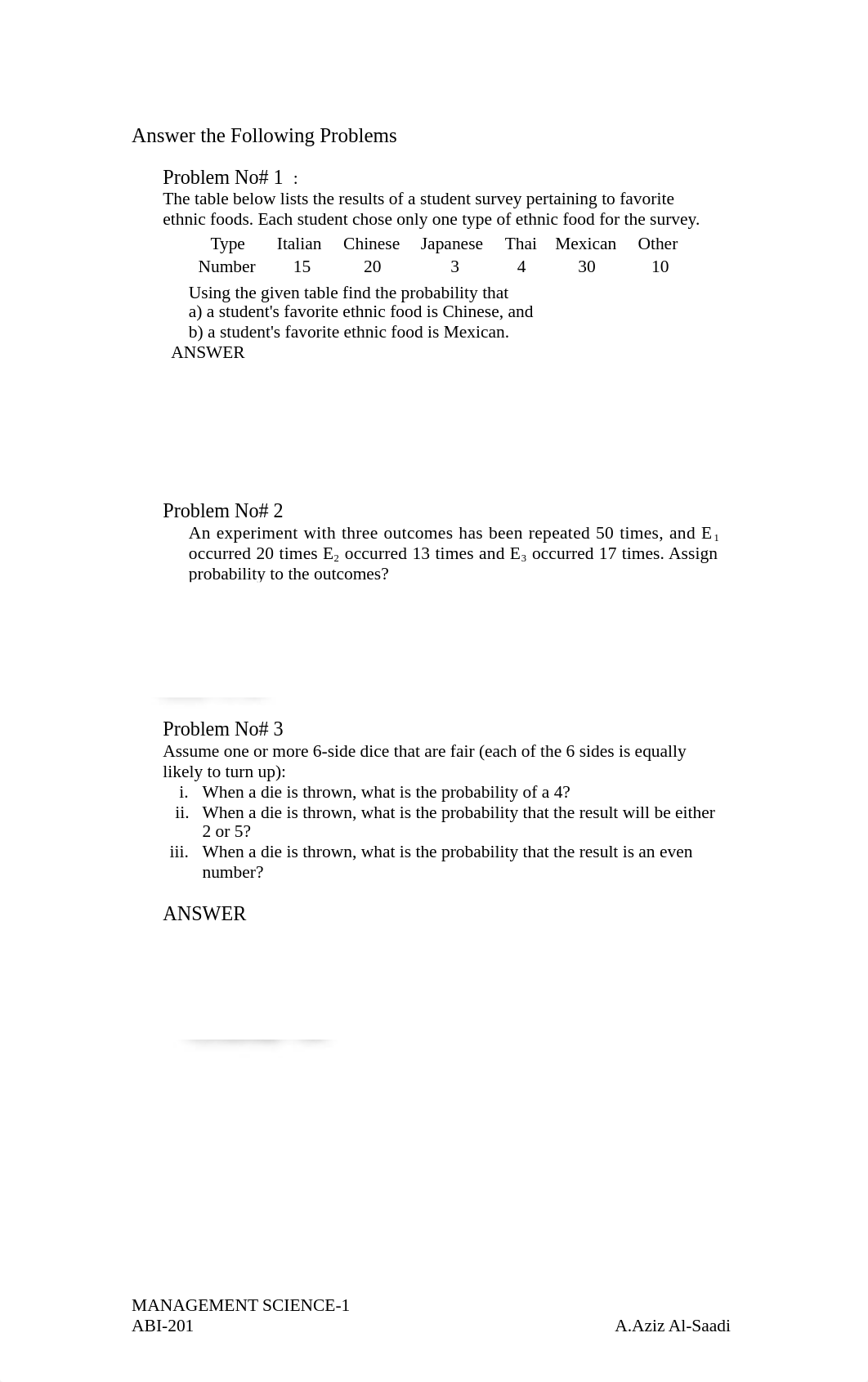 SOME SELECTED ANSWER FOR PROBABILITY QUESTIONS_djerf6586kz_page1