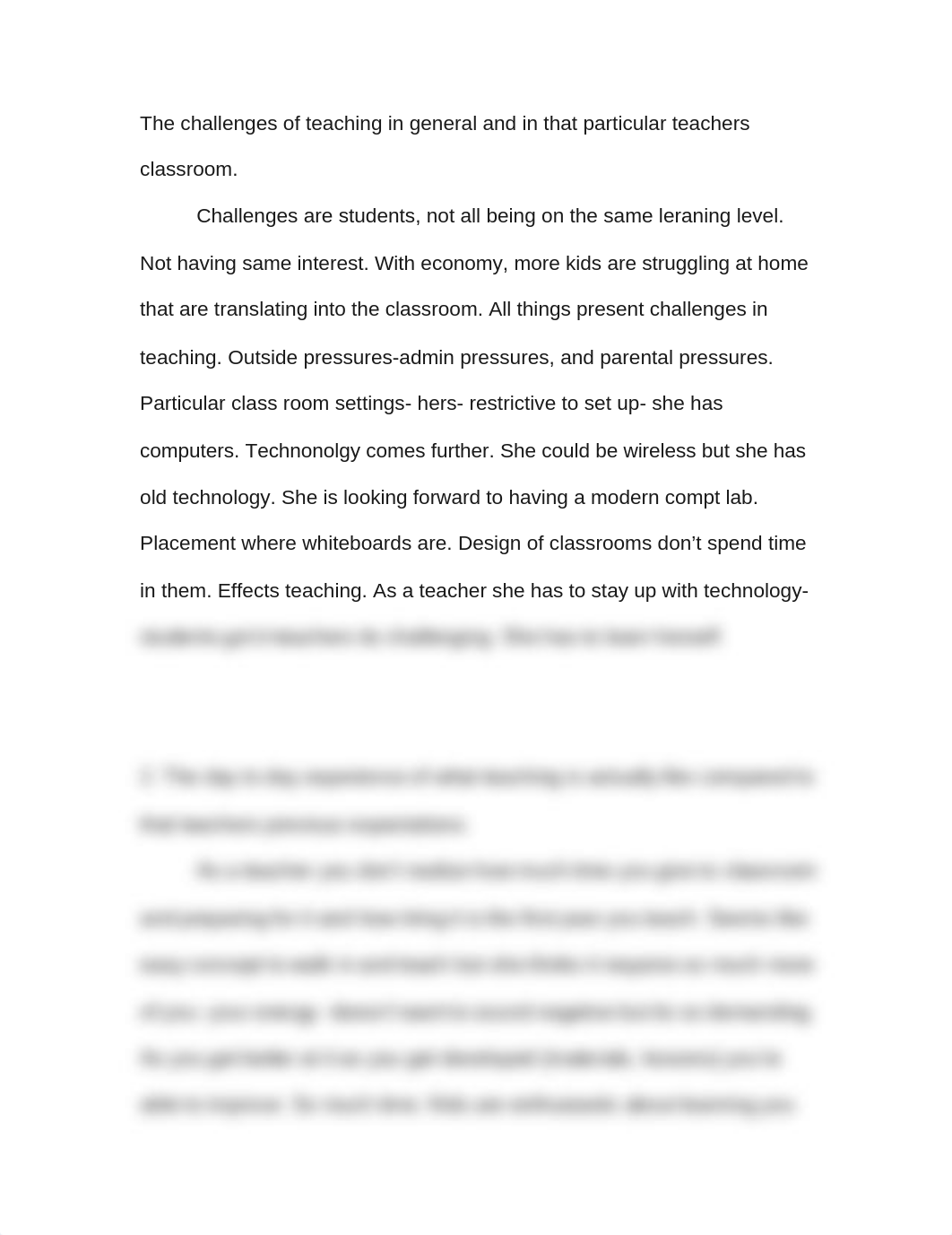 The challenges of teaching in general and in that particular teachers classroom_djerv36e881_page1