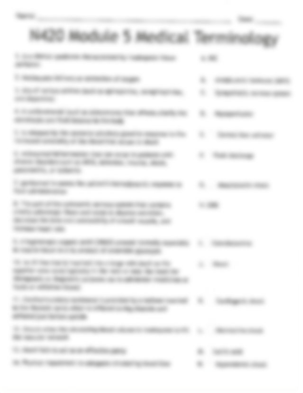 N420 Module 5 Medical Terminology Student Worksheet.pdf_djeytu3kgz7_page1