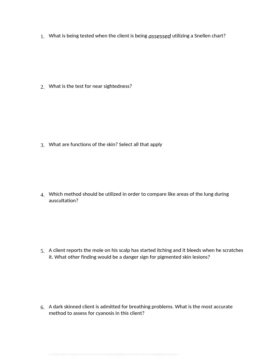 Health Assessments Exam 2.docx_djf2gmzhl4d_page1