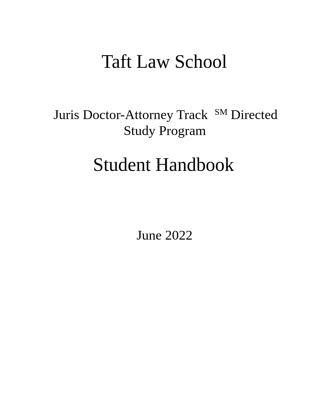 Student Handbook - JD Attorney Track DS 6-13-2022.pdf_djf5mjldwo0_page1