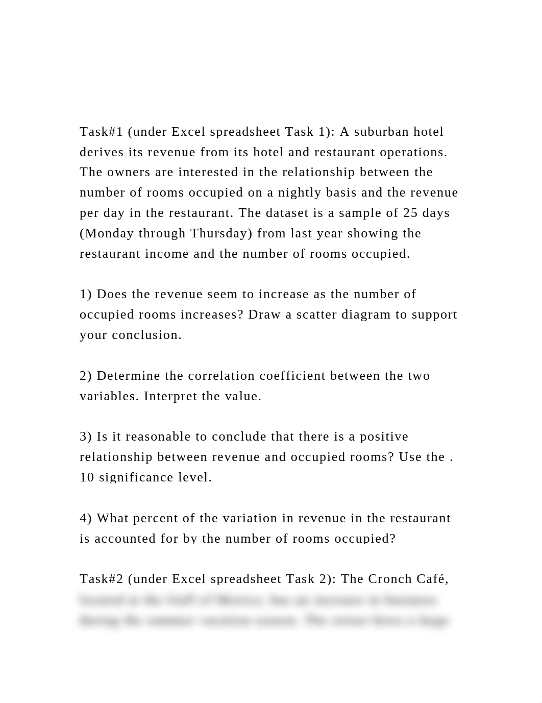 Task#1 (under Excel spreadsheet Task 1) A suburban hotel derive.docx_djf7zr3kbni_page2