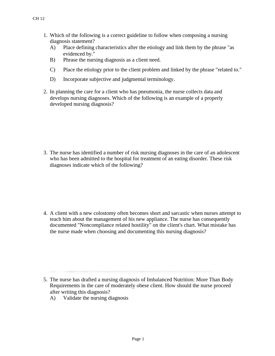 PRINT nursing fun ch12.docx_djfas3c064y_page1