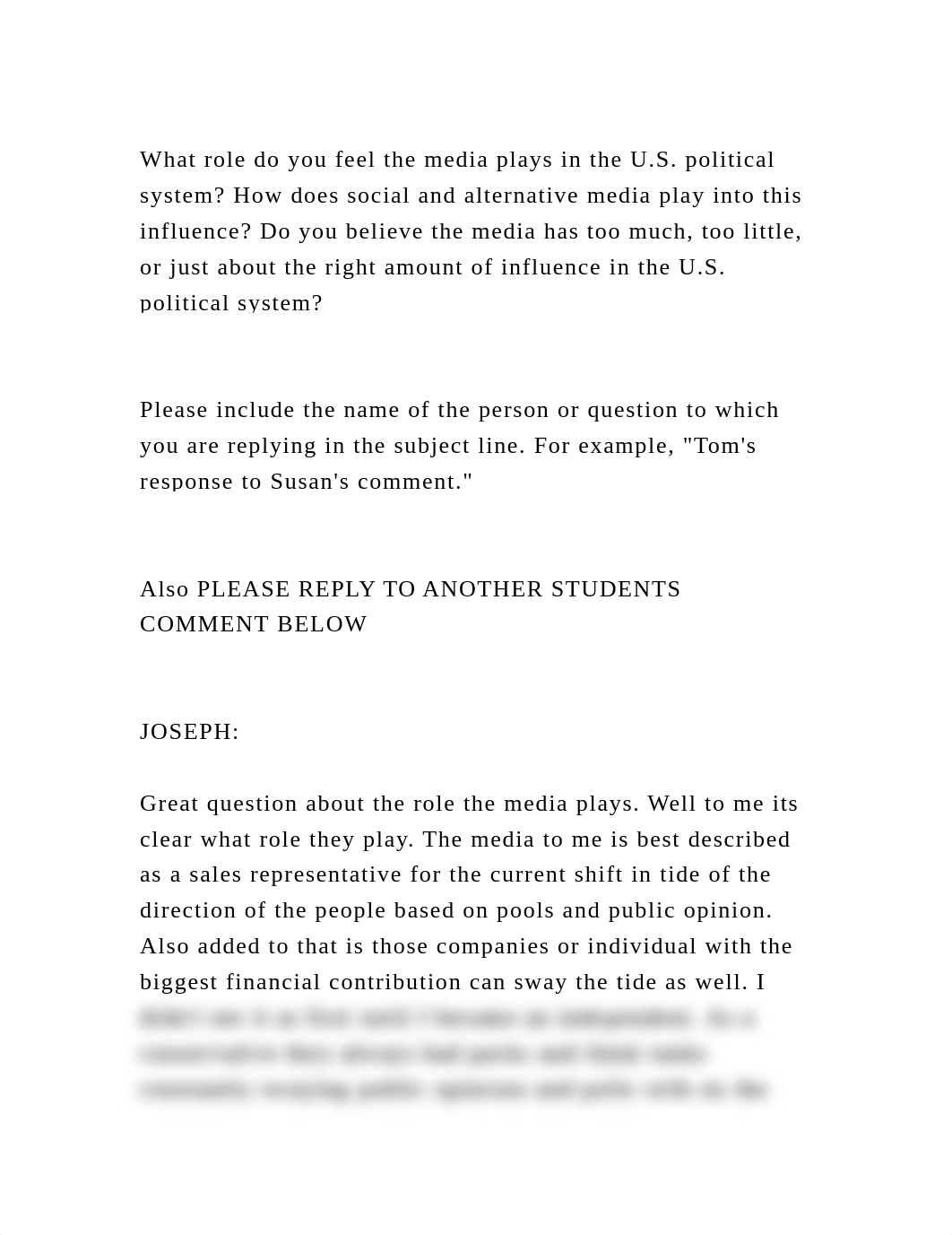 What role do you feel the media plays in the U.S. political system .docx_djfbpttc79r_page2