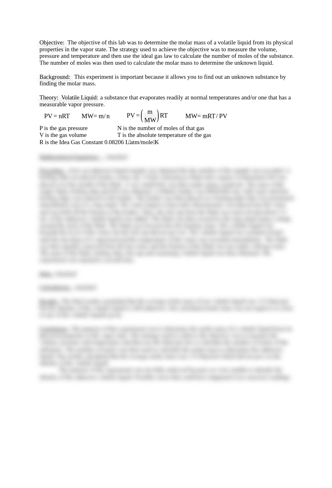 Lab 9 The Molar Mass of a Volatile Compound_djfcbgoggfv_page2